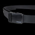 The Condor EDC Belt is a black tactical belt with a rectangular, textured metal buckle featuring the Condor logo—perfect for everyday carry or shooting range use, displayed against a white background.